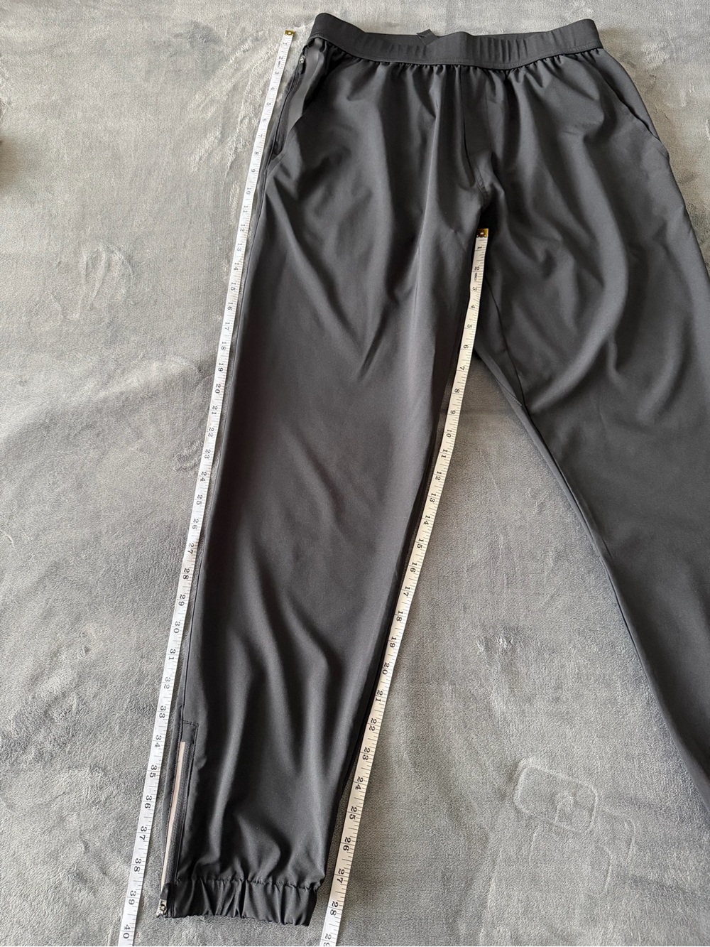 Gymreapers Performance Joggers Men's Large Black Athletic Training Pants - Picture 10 of 12
